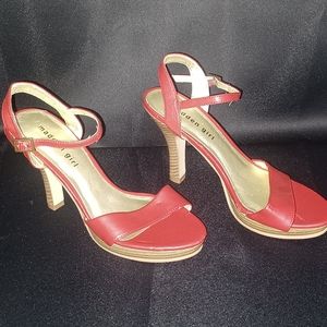 Madden girl strap heels